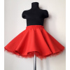 Pin-up sukne 128 (Boboli - Super sukňa Tulle Výšivka 116)