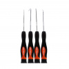 Kraft-Dele Kraft&Dele KD10944 – Sada háčikov s ergonomickou rukoväťou, 4 ks