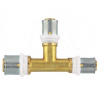 HERZ PipeFix T-kus lisovací redukovaný 26 x 3 - 20 x 2 - 16 x 2