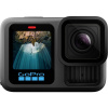 GoPro HERO13 Black športová outdoorová kamera 5,3 tis, 4K, 2,7km, Full HD, Bluetooth, duálny displej, dotyková obrazovka, odolná proti prachu, odolná proti; CHDHX-131-RW