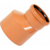 REDUKCIA KANALIZAČNÁ PVC PP 160/110 ORANŽOVÁ VYSOKÁ KVALITA