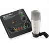 Behringer VOICE STUDIO Kompletná zostava pre nahrávanieplifier + USB/Audio Interface