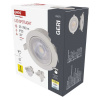 EMOS SK s.r.o. LED bodové svietidlo GERI 6,5W 780LM IP20 CCT bielá - ZV1160 stmievateľné