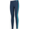 Joma Legíny ASCONA LONG TIGHT DARK NAVY-FLUOR TURQUOISE Veľkosť: XL