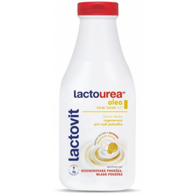 Lactovit Lactourea Oleo sprchový gél 500 ml, Oleo
