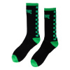 CREATURE ponožky - Crash And Burn Mid Crew Socks Black (154783) veľkosť: 9-11