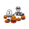 Guirca Papierové dekorácie halloween