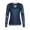 Dámsky cyklistický dres Fox W Ranger Ls Jersey Img Print Arctic Blue