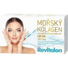 VITAR Revitalon MORSKÝ KOLAGÉN DRINK 4 000 mg prášok vo vreckách, príchuť malina a višňa, 30x5,2 g (156 g)