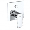 Kludi Pure&Style - Batéria pod omietku na 2 spotrebiče, chróm 407590575