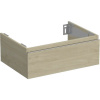 Skrinka pod umývadlo Jungborn TRENTA dub kendal prírodný 70 x 26 x 49,8 cm