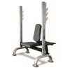Posilňovacie lavice so stojanom BH FITNESS L850 na tlaky na ramená