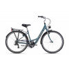 CTM mestský bicykel NANCY - matná sivozelená / svetlozlatá 17 (430) 2025 17