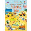 Little First Stickers: Building Site - Jane Bingham, Joaquin Camp (ilustrátor)