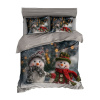 7-dielna vianočná posteľná bielizeň – KC-08-03