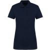 KARIBAN VINTAGE PK201 PREMIUM / Dámske elastické piqué polo Supima - deep navy XS