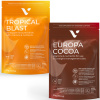 Valentus Global Europa cocoa Valentus/Zinzino Ks: Europa Cocoa + Tropical Blast 2x 30ks Čokoládová pohoda denne