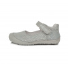 Dievčenská poltopánka D.D.step H063-126M BAREFOOT - Grey