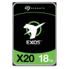 Seagate Enterprise Exos X20 pevný disk 18 TB 7200 ot/min 3.5