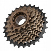 CYKLISTICKÁ KAZETA ZOTRVAČNÍK MTB 13-28 ZUBOV PRE BICYKLE TRIEDY 8