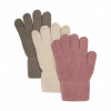 Vlnené Rukavice Minymo Dusty Rose Veľkosť: 1-2 R