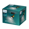 Philips 8720169299870 Conduit nástenné bodové svietidlo/spot 1xGU10 čierna, mosadzná, ClickFix