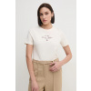 Tommy Hilfiger dámske béžové tričko WW0WW43895 S