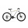 Horský bicykel - MTB MTB Bike Romet Rambler R6,3 20 palcov biely (Horský MTB bicykel Romet Rambler R6.3 20 palcov biely)