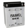 baterie 12V, YB14L-B2, 14,7Ah, 165A, konvenční 134x89x166 FULBAT (vč. balení elektrolytu) M310-078