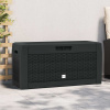 zahrada-XL Záhradný úložný box antracitový 119x48x60 cm polypropylénový 152197