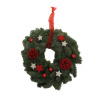 Dekoračný veniec vianočný na dvere, ø 25 cm, rôzne prevedenia