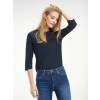 Tommy Hilfiger dámske tmavomodré tričko WW0WW24968 XS