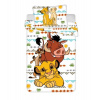 Jerry Fabrics obliečky Lion King Afrika bavlna 140x200 70x90