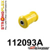 Přední rameno silentblok Sport 112093A (Přední rameno polyuretanové tvrdé tuningové lůžko silentblok Sport)