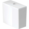 DURAVIT ME by Starck splachovacia nádržka, pripojenie dole vľavo, splachovanie 4,5/3 l, biela, s povrchom WonderGliss, 09381000851