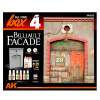 AK Interactive ALL IN ONE SET -BOX 4-BILLIAULT FACADE