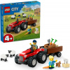 LEGO® LEGO® City 60461 Červený traktor s prívesom a ovcami 2260461