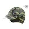 Zimná LED šiltovka Delphin OutLINE Camo