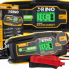 AUTOMATICKÝ USMERŇOVAČ, MIKROPROCESOROVÁ NABÍJAČKA 6-12 V RINO 120 AH