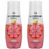 2x SIRUP SODASTREAM PINK GRAPEFRUIT GREJPFRUT BEZ CUKRU KONCENTRÁT 440 ml