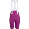Dámske cyklistické kraťasy Rapha Women's Brevet Element Bib Shorts - Amethyst/White Alyssum XS