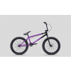 CTM Bicykel BMX CTM POP HI-TEN 2022 - Fialovo-čierna, 21