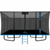 Záhradná trampolína 11*16FT obdĺžnik pre deti (VEĽKÁ ZÁHRADNÁ TRAMPOLÍNA 11*16FT OBDŽNÍK PRE DETI PEVNÁ S VNÚTORNOU SIEŤOU.)