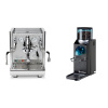 ECM Technika V Profi PID + Rancilio Rocky Doserless, čierna