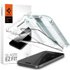 Spigen Glass tR EZ Fit 2 Pack FC Black iPhone 15 Plus AGL06884