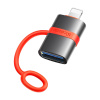 Adapter USB-A do Lightning McDodo OT-3810 (czarny) 6921002626002