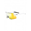 Cyklistické okuliare Uvex Pace Stage S CV - white matt/mirror yellow