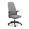 Alba Kancelárska stolička LEVIA, vysoké operadlo, s podrúčkami, látka Fortis 16