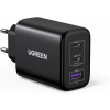 NABÍJAČKA UGREEN CD275 2XUSB-C 1X USB 65W ČIERNA