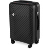 Cestovný kufor Compactor Hybrid Luggage L Vacuum System 46,5 × 26 × 68 cm, čierny RAN10225